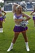 Die Frankfurt Universe Cheerleader beim Heimspiel gegen die Marburg Mercenaries 12:42 10.07.2021