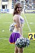 Die Frankfurt Universe Cheerleader beim Heimspiel gegen die Marburg Mercenaries 12:42 10.07.2021