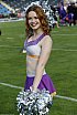 Die Frankfurt Universe Cheerleader beim Heimspiel gegen die Marburg Mercenaries 12:42 10.07.2021