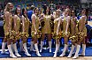 Das Skyliners Danceteam beim 7Days Eurocup Spiel gegen Rytas Vilnius am 21.11.2018