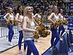 Das Frankfurt Skyliners Danceteam beim Heimspiel gegen Basketball Löwen Braunschweig am 24.11.2018