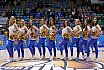 Das Frankfurt Skyliners Danceteam beim Heimspiel gegen Basketball Löwen Braunschweig am 24.11.2018