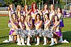 Die Frankfurt Universe Cheerleader beim Ausw&auml;rtsspiel in Marburg am 05.09.2021