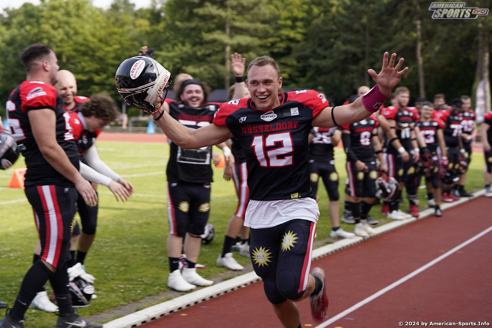 GFL2: Düsseldorf Panther vs Cottbus Crayfish 64:00 29.06.2024