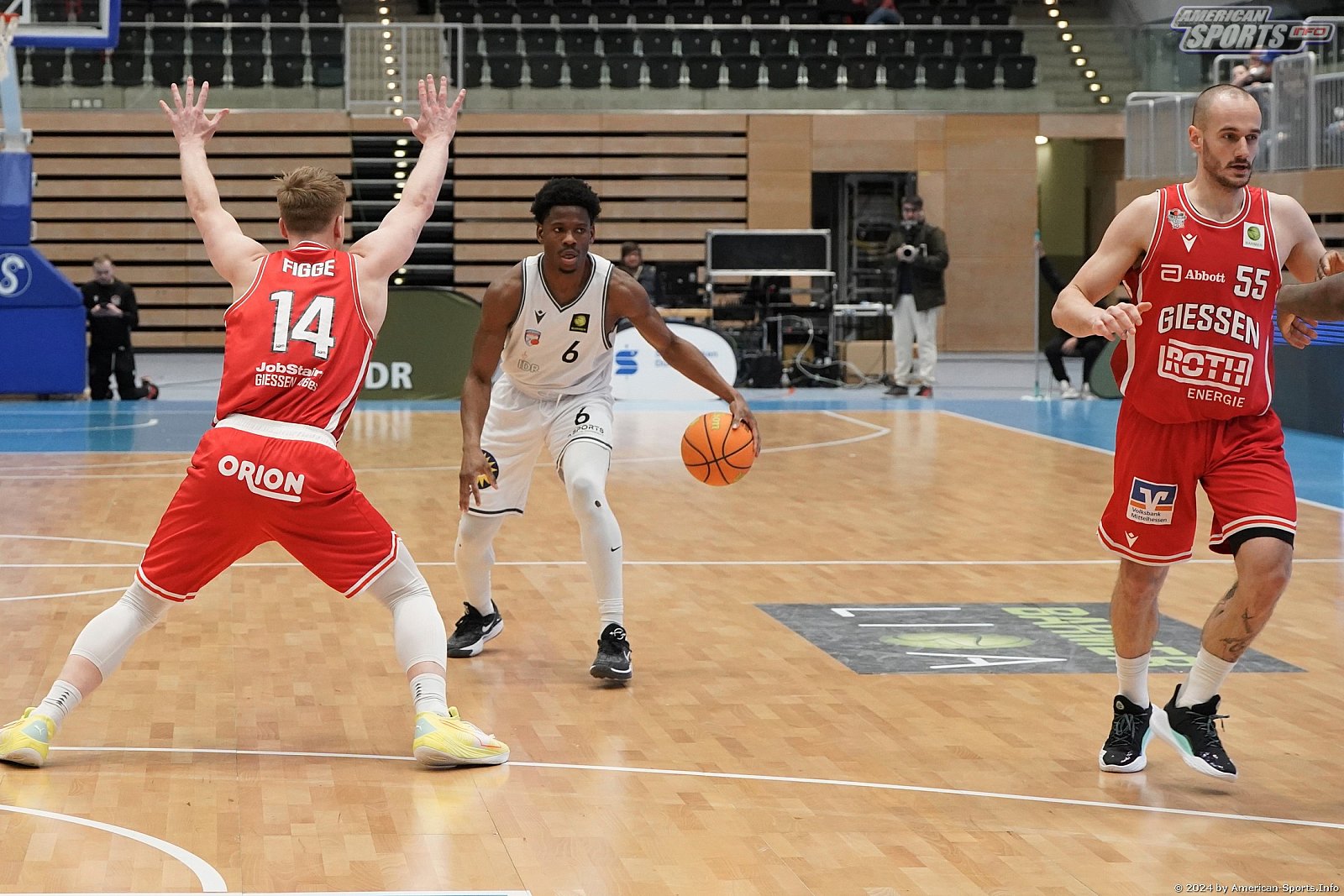 ProA: ARTGiants Düsseldorf vs JobStairs GIESSEN 46ers 62:90 20.01.2024