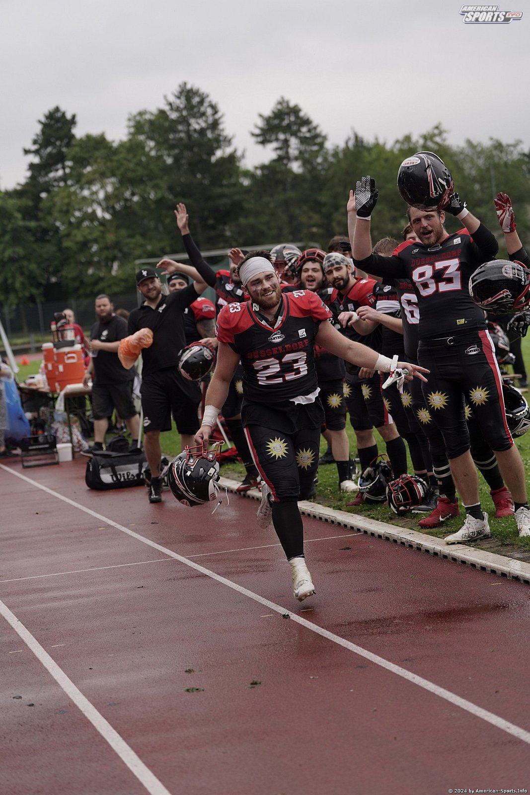 GFL2: Düsseldorf Panther vs Hamburg Pioneers 24:21 27.07.2024