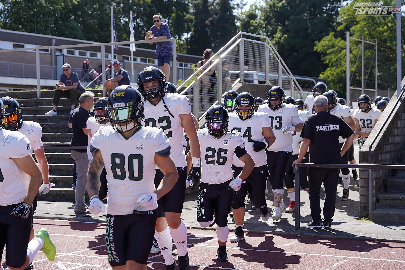 GFL2 Nord: Düsseldorf Panther vs Oldenburg Knights 38:07 10.08.2024