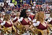 ELF: Die Pyromaniacs Cheerleader beim Spiel Rhein Fire vs Hamburg SeaDevils am 15.06.2025