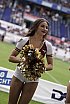 ELF: Die Pyromaniacs Cheerleader beim Spiel Rhein Fire vs Hamburg SeaDevils am 15.06.2025