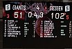 Pro A: ART Giants D&uuml;sseldorf vs Giessen 46ers 51:102 19.10.2024