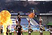 Die Pyromaniacs und die Flight Crew beim Heimspiel von Rhein Fire gegen Berlin Thunder am 27.07.2025