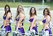 GFL2 Süd: Die Cheerleader der Frankfurt Universe beim Spiel gegen die Fürsty Razorbacks am 11.06.2023