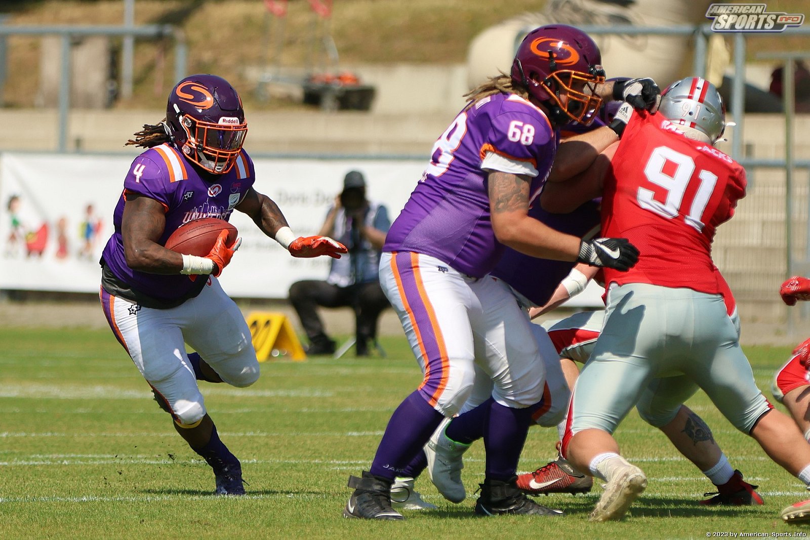 GFL2 Süd: Frankfurt Universe vs Fürsty Razorbacks 21:42 11.06.2023