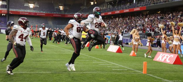 ELF: Wien vs Düsseldorf 26:33 21.06.2025