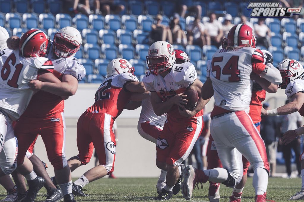 GFL: Stuttgart vs. Marburg 29:38 12.06.2021