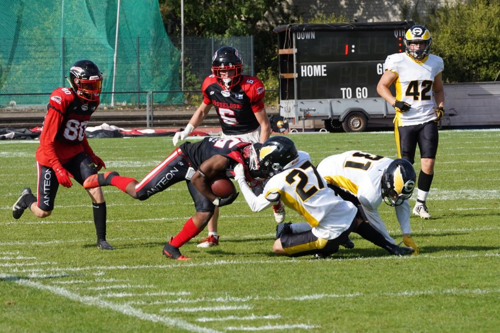 Juniorbowl 2022: Düsseldorf vs Berlin 23:06 03.09.2022