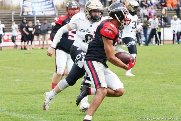 GFL Relegation: Düsseldorf vs Paderborn 07:13 10.09.2022