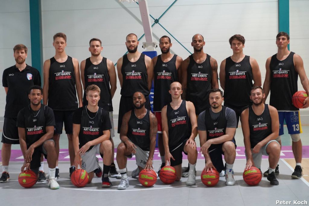 Pro B: ART Giants Düsseldorf Training 16.08.2019