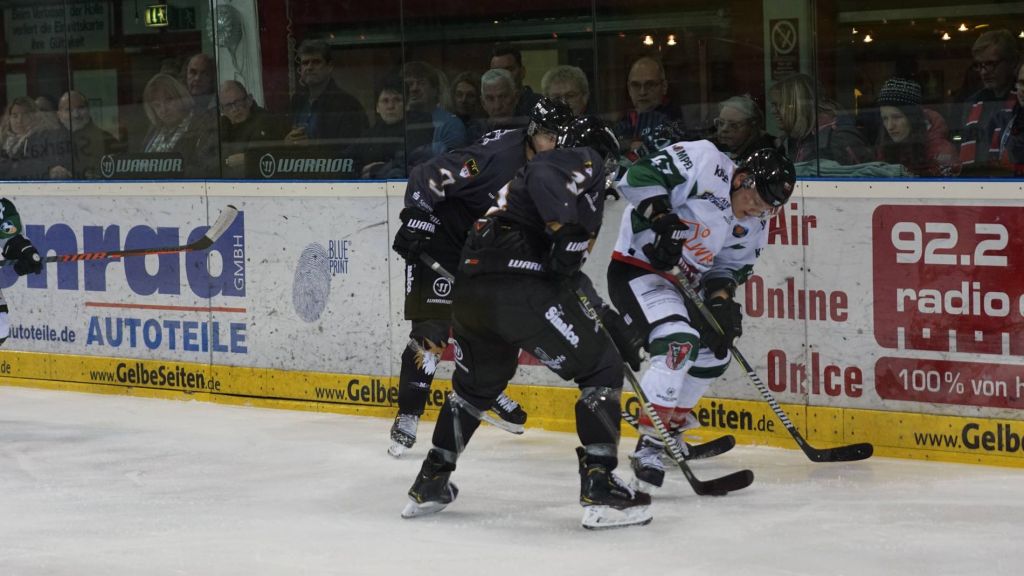 Oberliga Eishockey: Duisburg vs Herne 3:5 21.10.2018