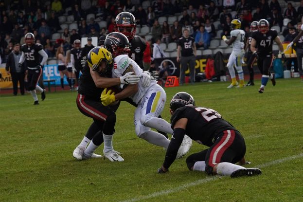 GFL Nord: Düsseldorf vs Hildesheim 17:49 11.05.2019