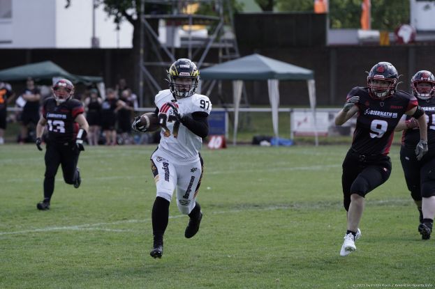 WGFL2: Krefeld vs Solingen 84:44 29.06.2025