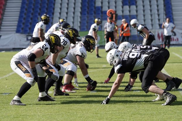 OL NRW: Krefeld Ravens vs. Mönchengladbach Wolfpack 45:14  28.05.2023