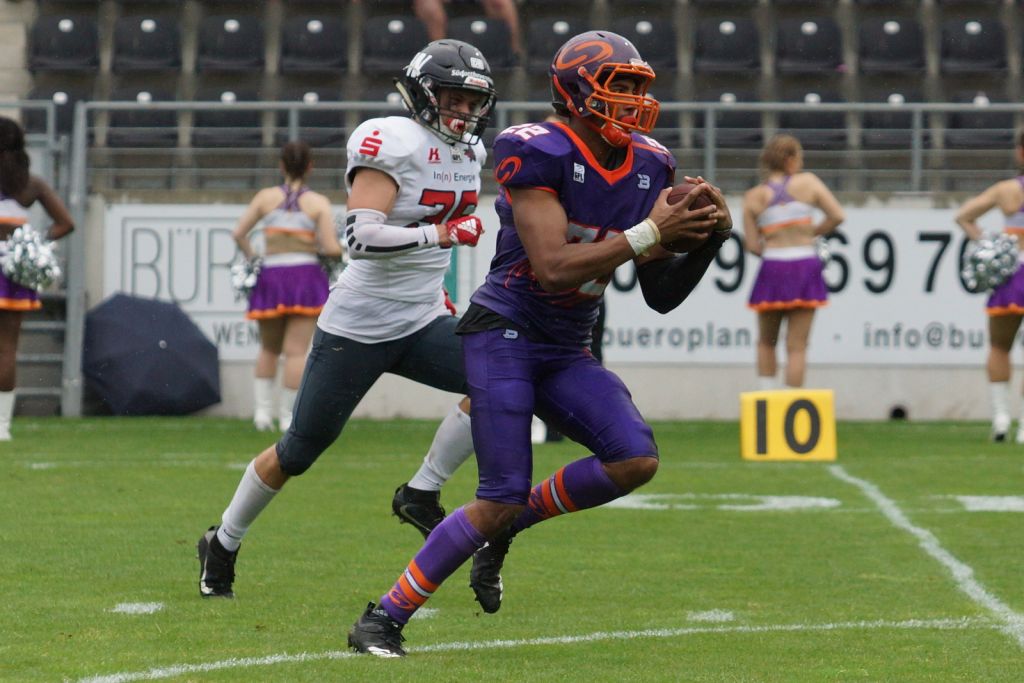 GFL Süd: Frankfurt vs Kirchdorf 38:17 28.07.2019