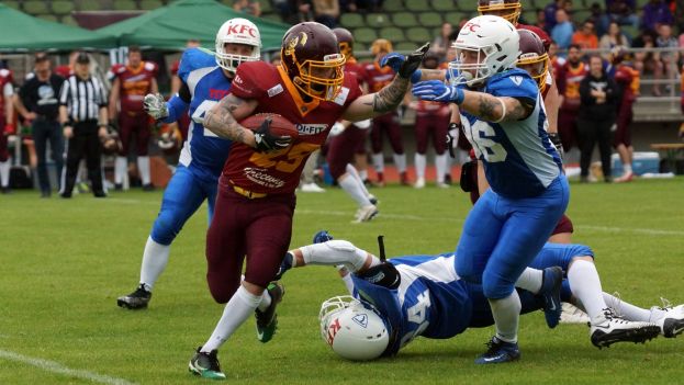 Oberliga Football: Rüsselsheim vs Kassel 41:06 18.05.2019