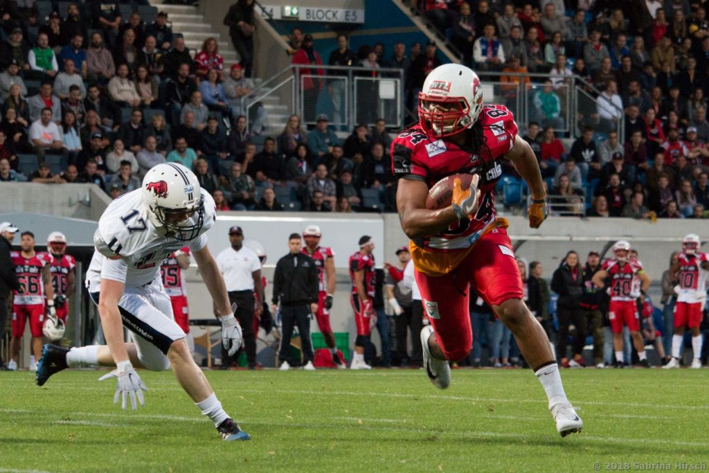 GFL Relegation: Stuttgart vs Ravensburg 72:34