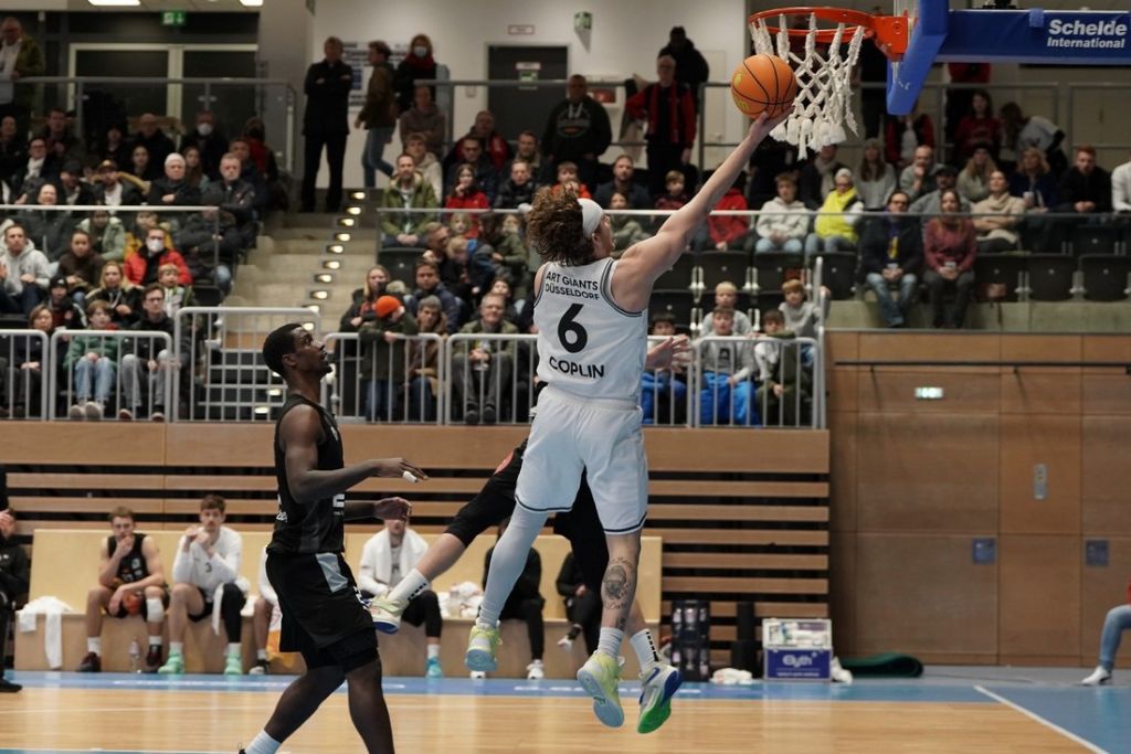 PRO A: ARTGiants Düsseldorf vs. Nürnberg Falcons 79:94 29.01.2023