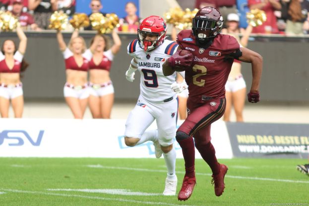 ELF: Düsseldorf vs Hamburg 43:00 14.06.2025