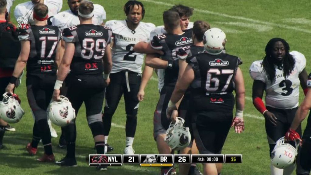 GFL Spieltag endet mit einer Überraschung