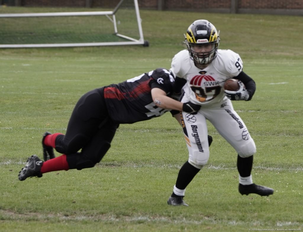 DBL2: Krefeld vs Bochum 26:19 20.07.2025