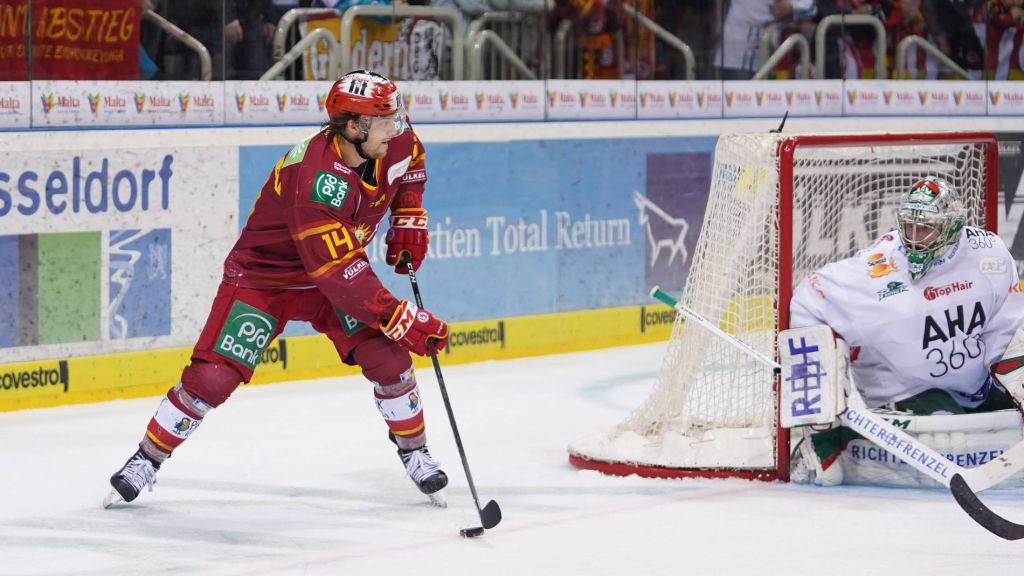 DEL Playoffs Spiel 6: Düsseldorfer EG vs Augsburg Panther 4:3 OT 30.03.2019