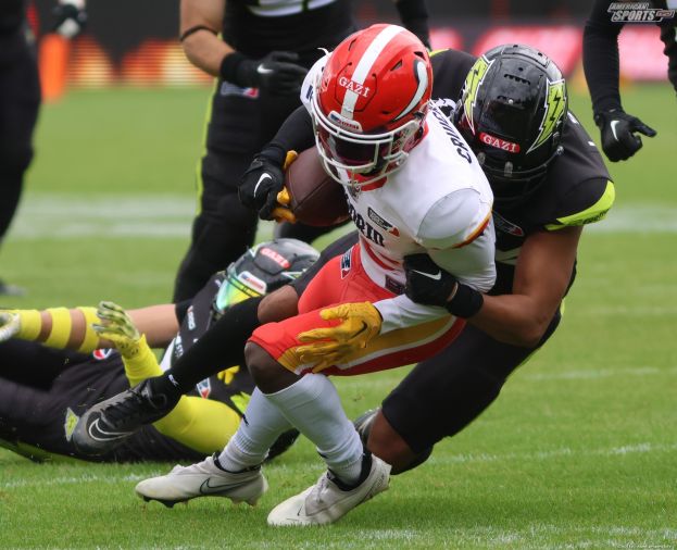 ELF Wildcard: Stuttgart vs Madrid 41:17 23.08.2025