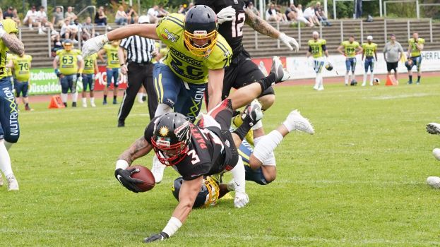 GFL2 Nord: Düsseldorf vs Essen 27:13 10.07.2021