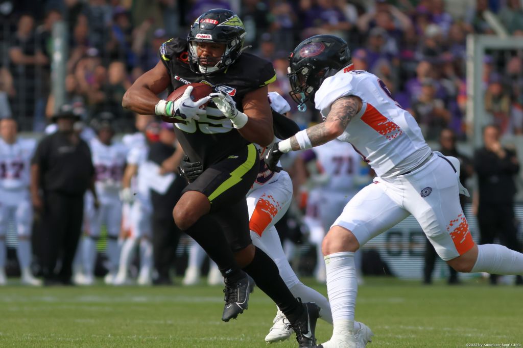 ELF:Stuttgart vs Frankfurt 33:20 18.05.2025