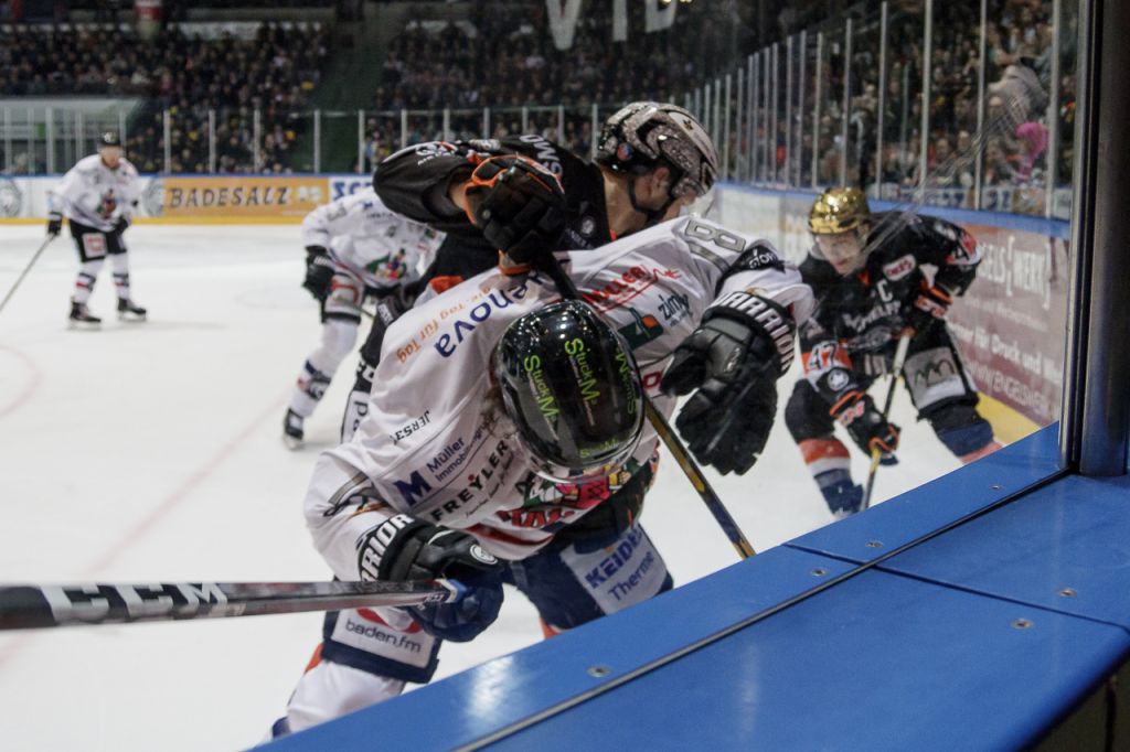 DEL2: Löwen Frankfurt vs. EHC Freiburg 4:1 01.02.2019