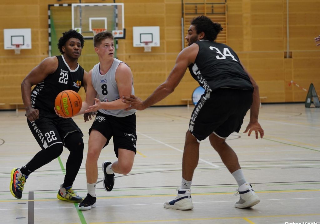 Basketball Preseason:  Düsseldorf vs Hagen 93:74 22.08.2021