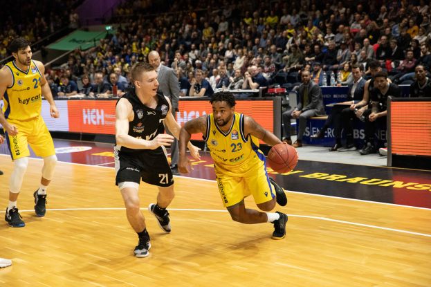 BBL: Braunschweig vs Hamburg 94:97 06.12.2019