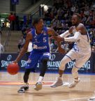 BBL Pokal: Fraport Skyliners Frankfurt vs Basketball Löwen Braunschweig 80:70 22.12.2018