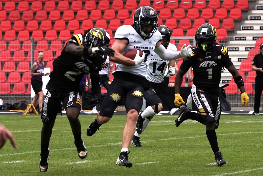 GFL2 Nord: Krefeld vs Langenfeld 48:09 28.06.2025