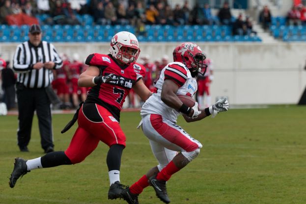 GFL Süd: Stuttgart vs Marburg 30:21 04.05.2019