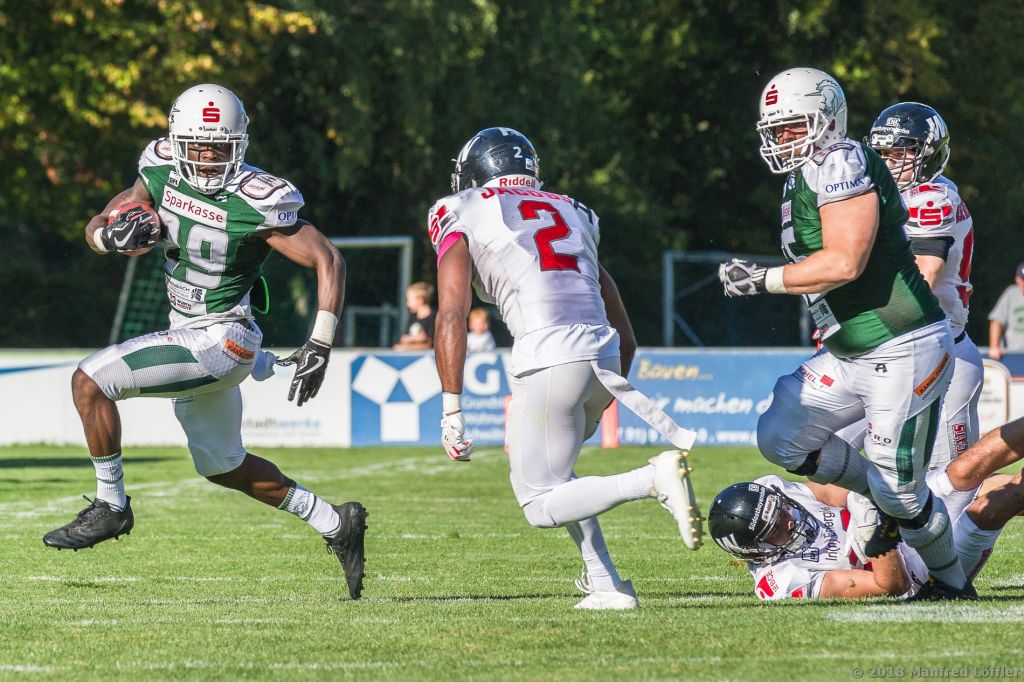 GFL Schwäbisch Hall vs Kirchdorf 40:00 08.09.2018