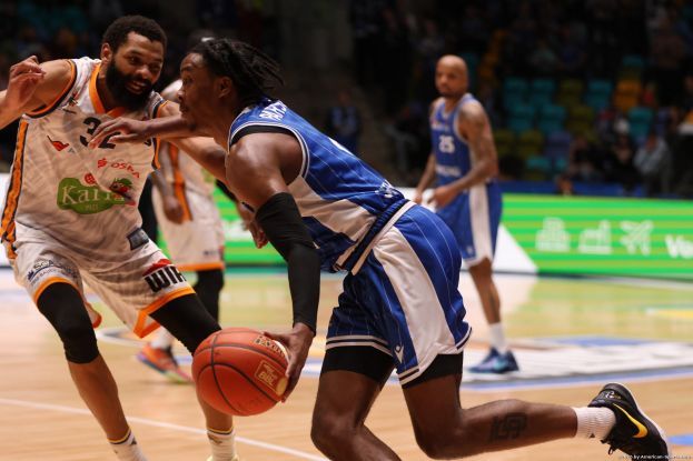 BBL: Frankfurt vs Rostock 72:77 17.05.2025