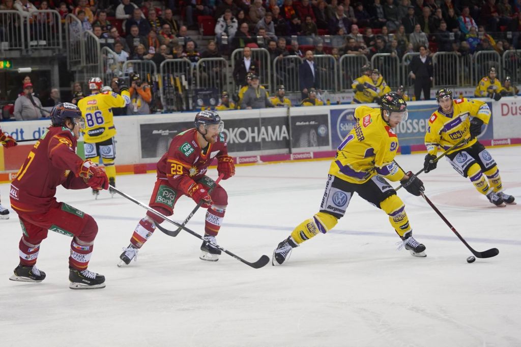 DEL: Düsseldorfer EG vs Krefeld Pinguine 1:2 01.03.2019