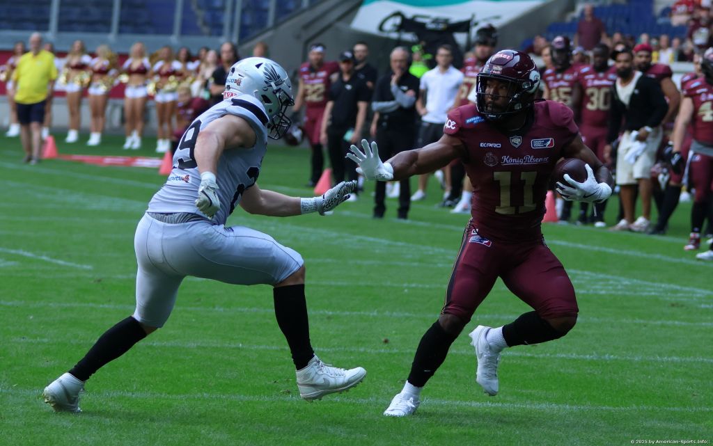 ELF: Rhein vs Tirol 34:24 10.08.2025