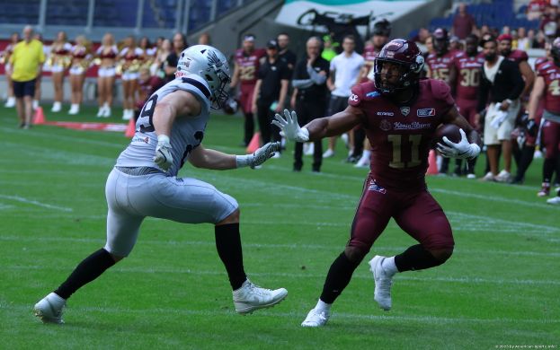 ELF: Rhein vs Tirol 34:24 10.08.2025