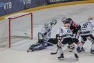 DEL2: Löwen Frankfurt vs. Bietigheim Steelers 2:3 07.12.2018