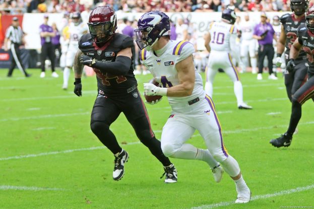 ELF: Düsseldorf vs Wien 07:12 01.06.2025